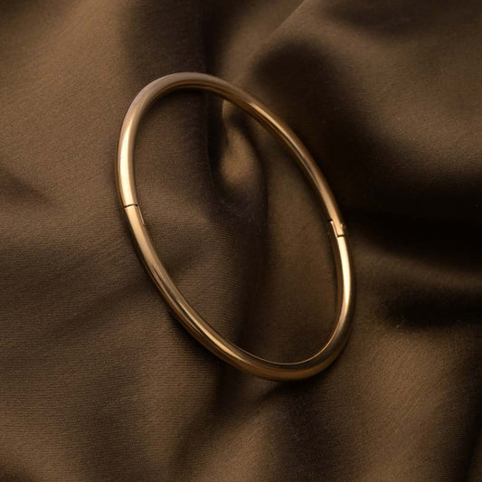 Vintage Gold Bangle Bracelet