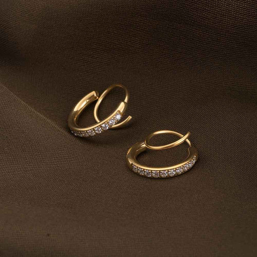 Wavy Embrace Earrings