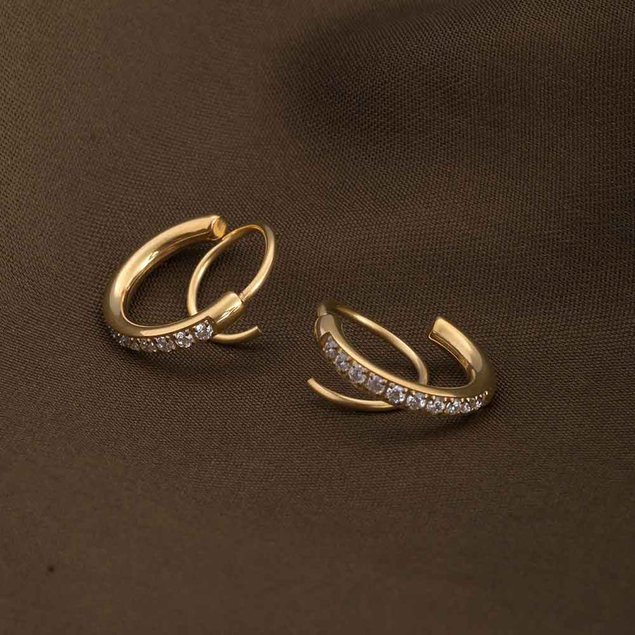 Wavy Embrace Earrings