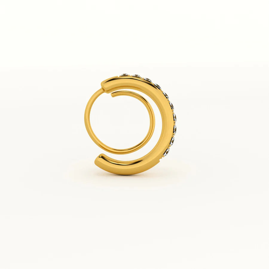 Wavy Embrace Earrings