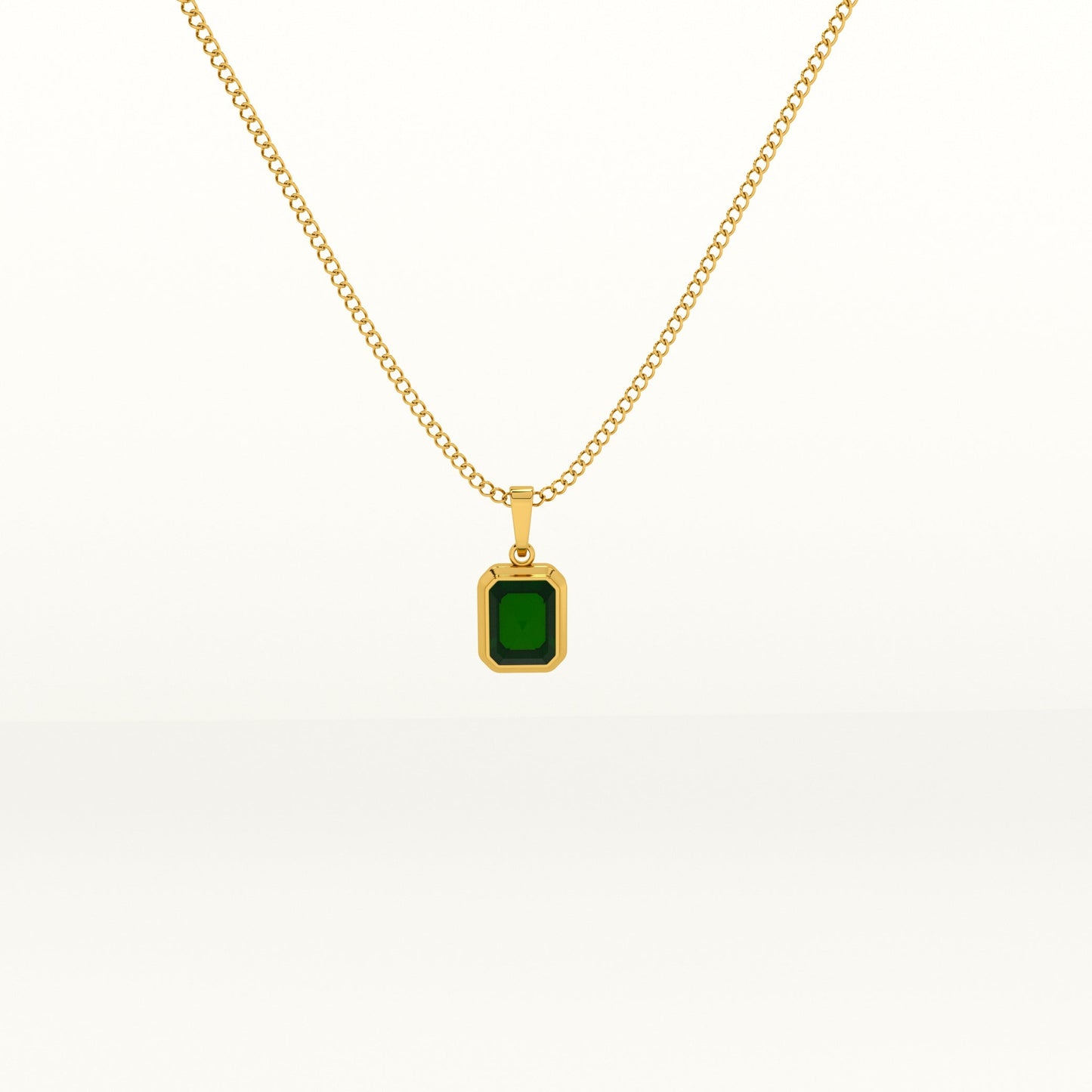 Regal Emerald Necklace