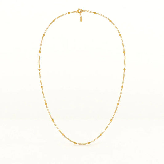 Threaded Chain Necklace