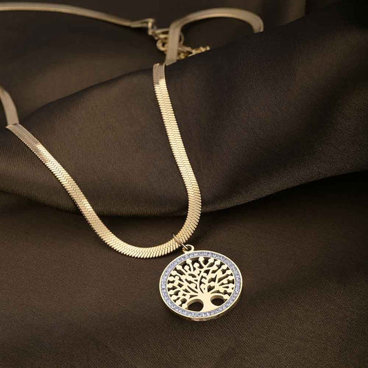 Eternal Tree Necklace