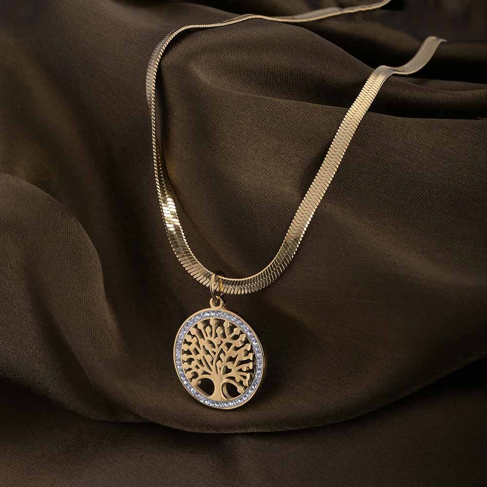 Eternal Tree Necklace