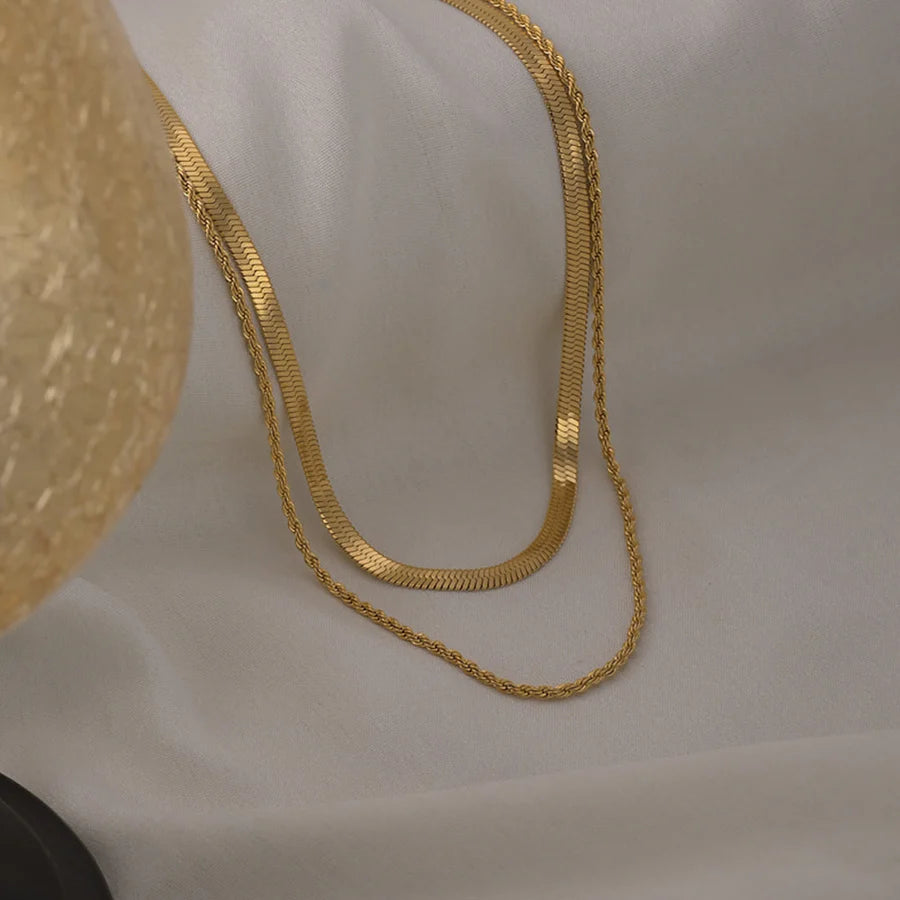 Rope & Snake Chain