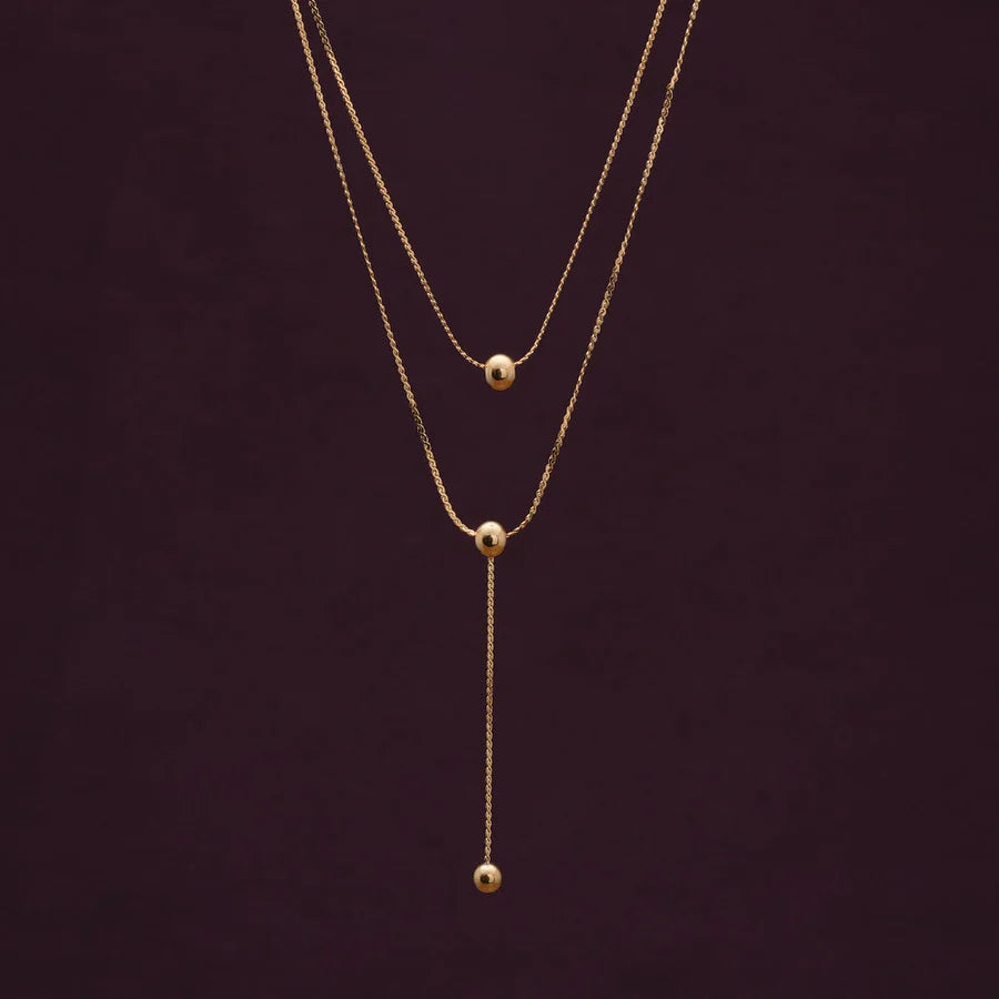 Drop Beads Necklace