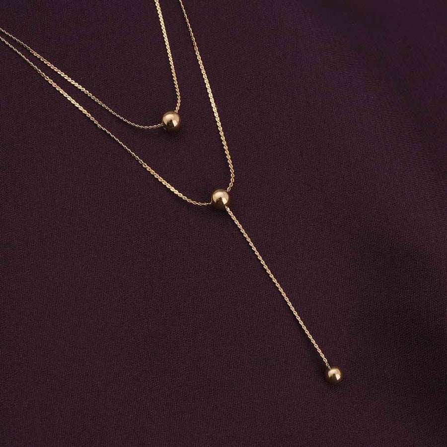Drop Beads Necklace