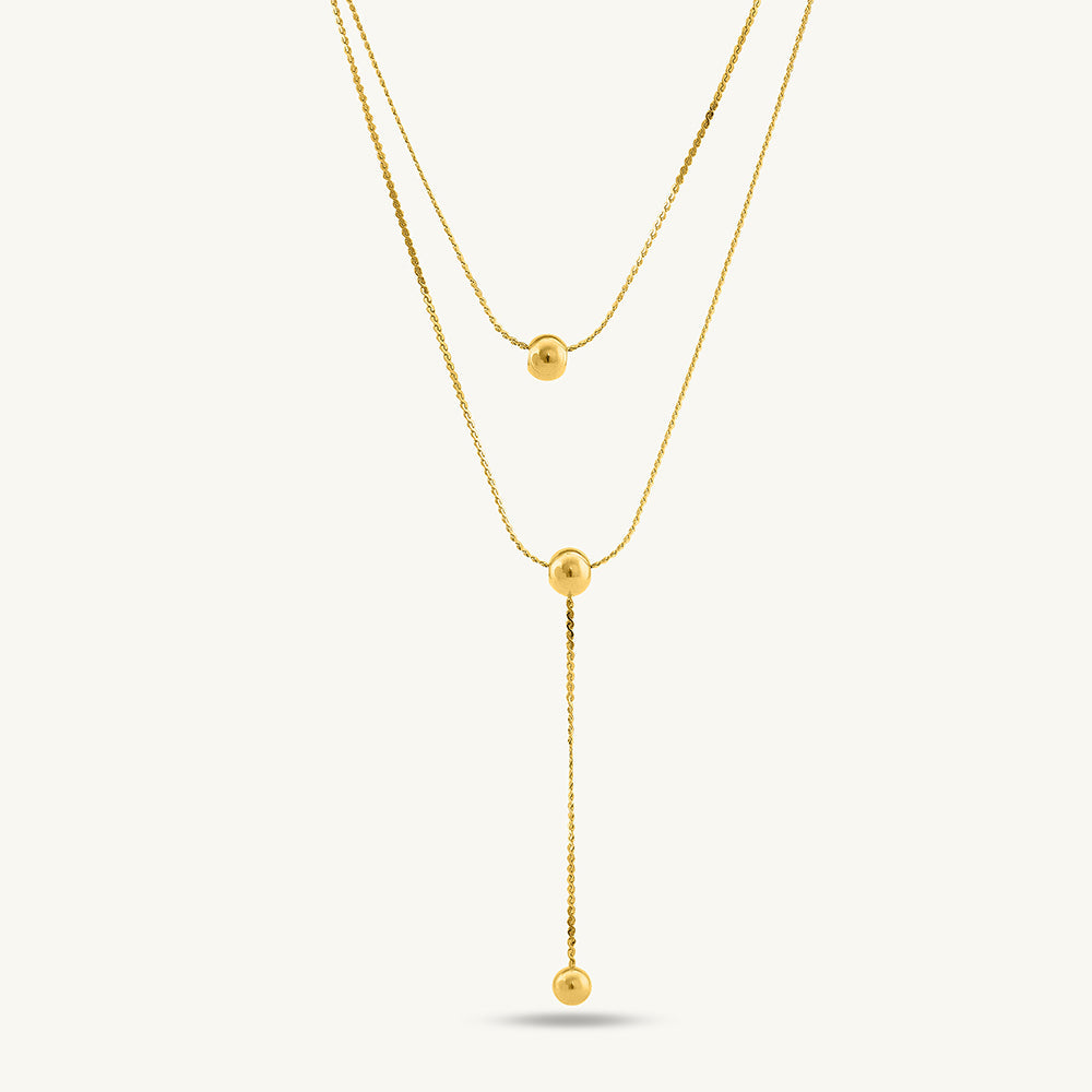 Drop Beads Necklace