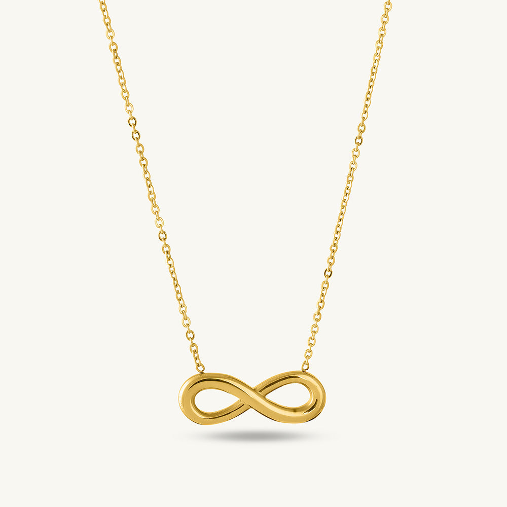 Radiant Infinity Necklace