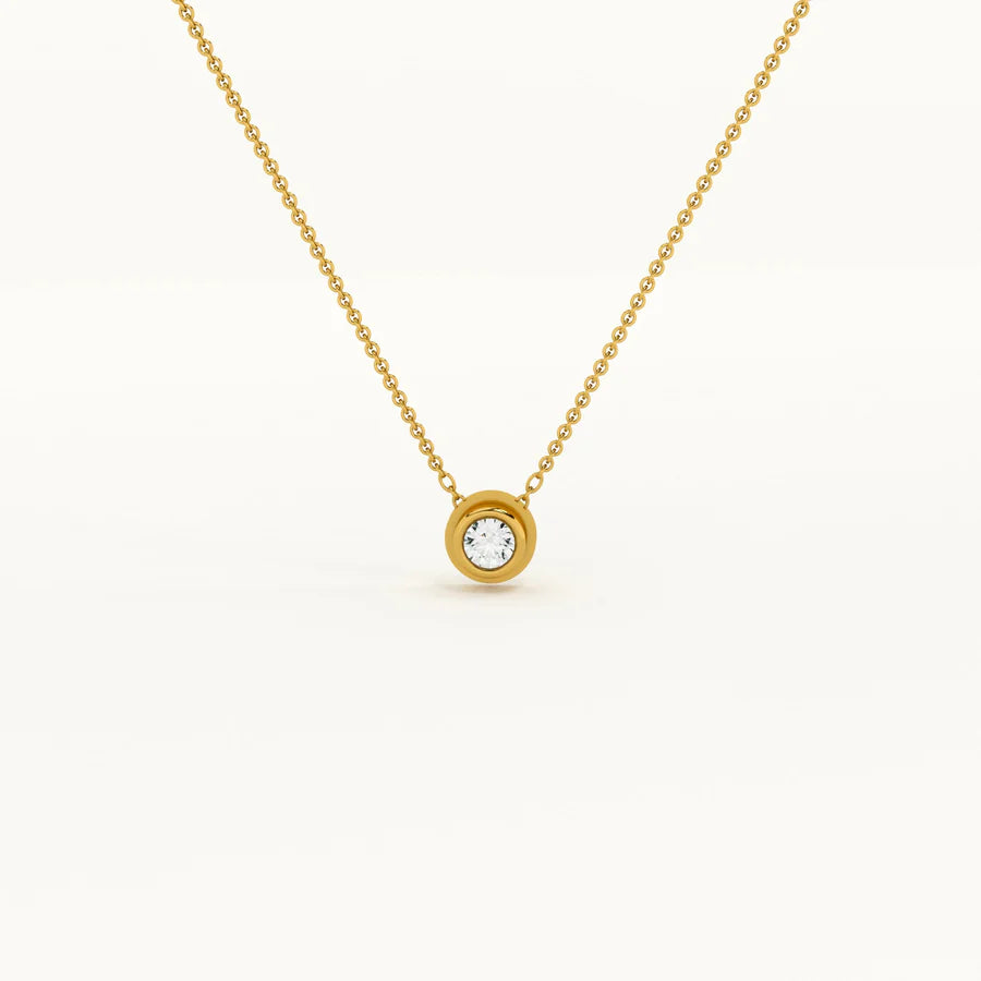 Gem & Strand Necklace