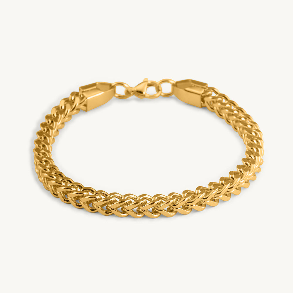 Timeless Gold Chain Bracelet