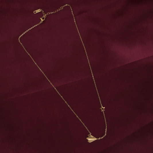 Basic Chain Necklace with Star Charm
