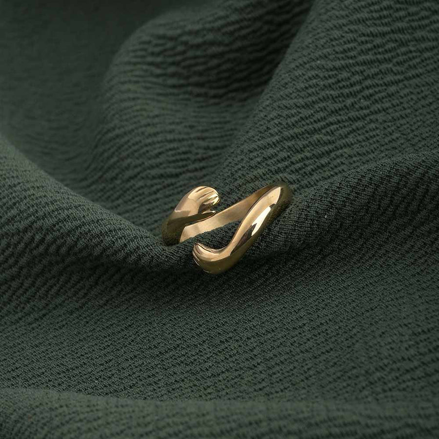 Cute Hug Ring