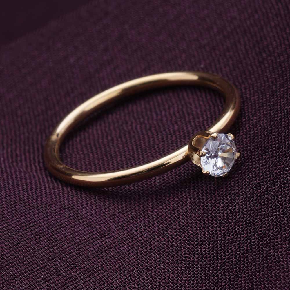 Small Solitaire Ring