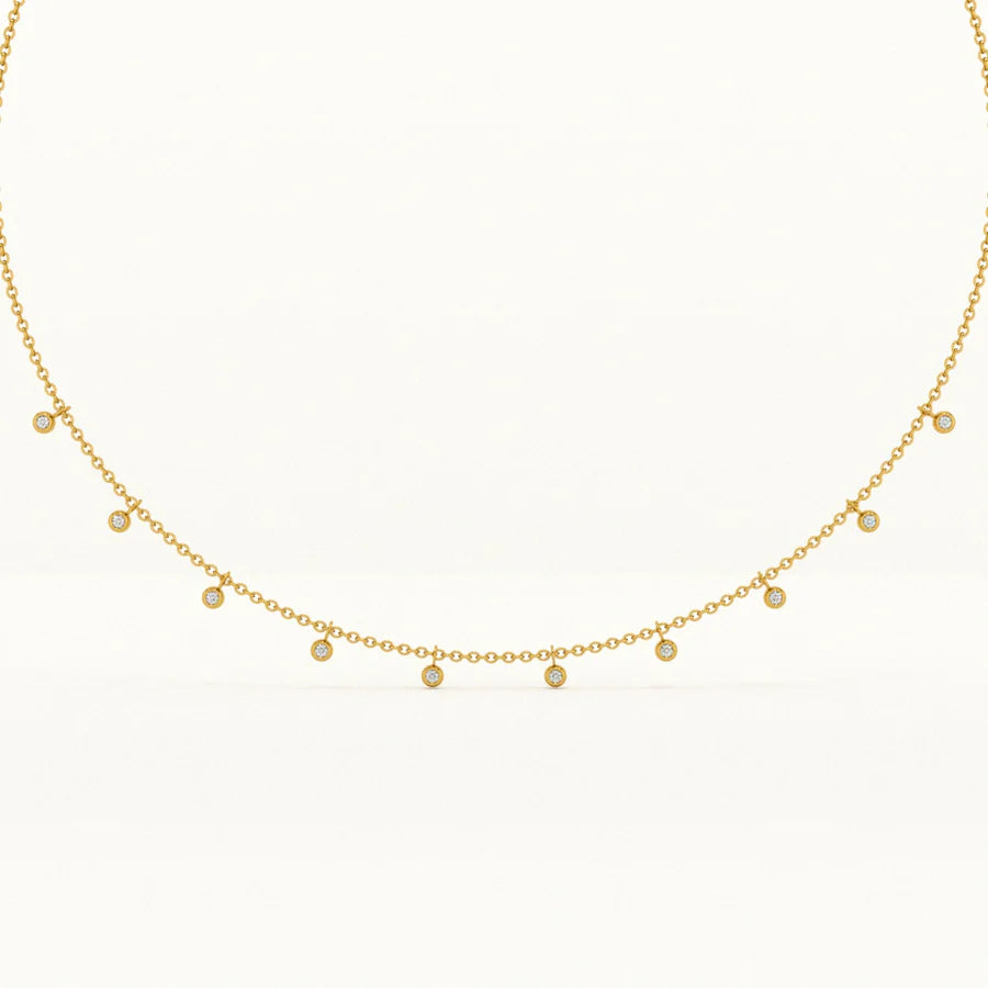 Multi-Gem Necklace