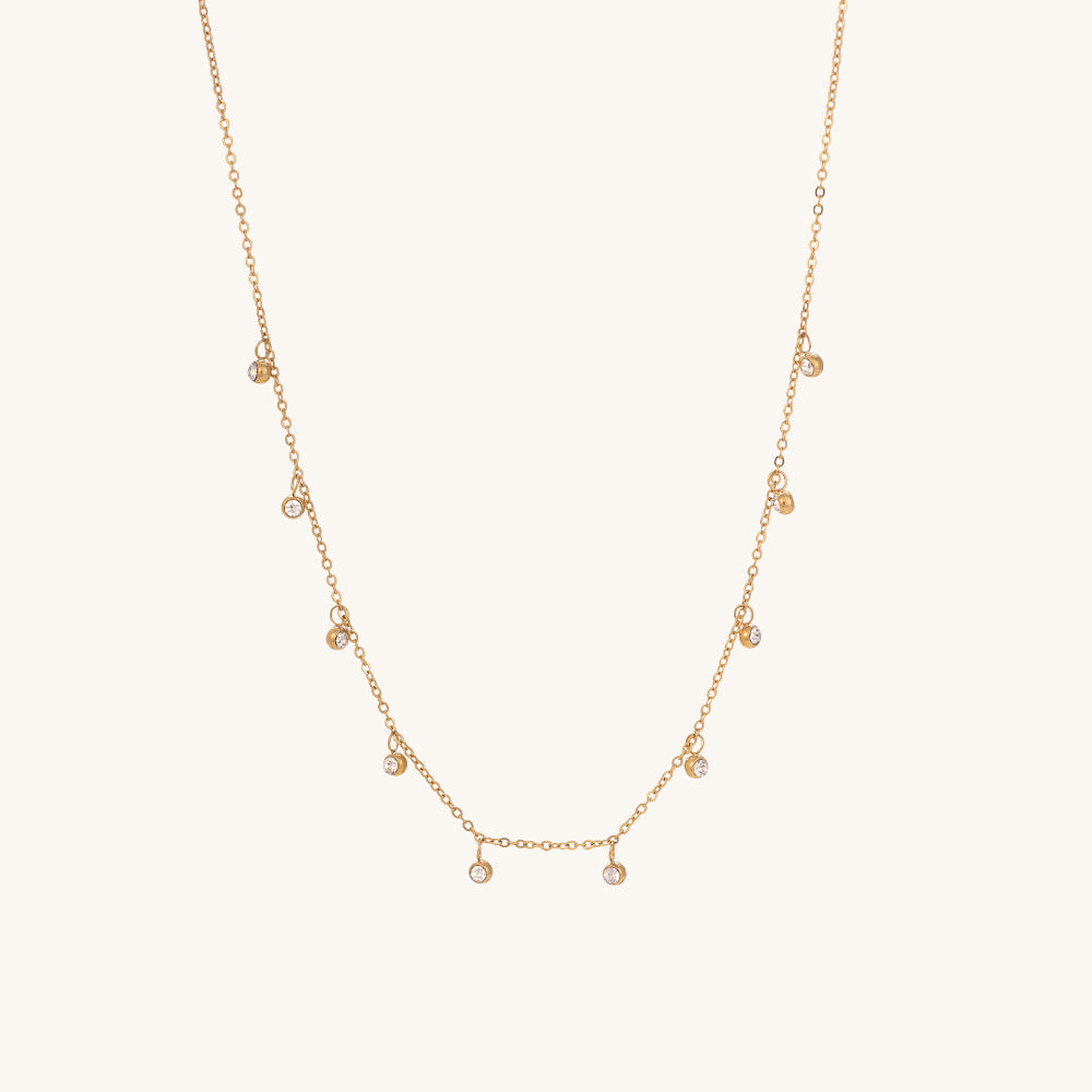 Multi-Gem Necklace