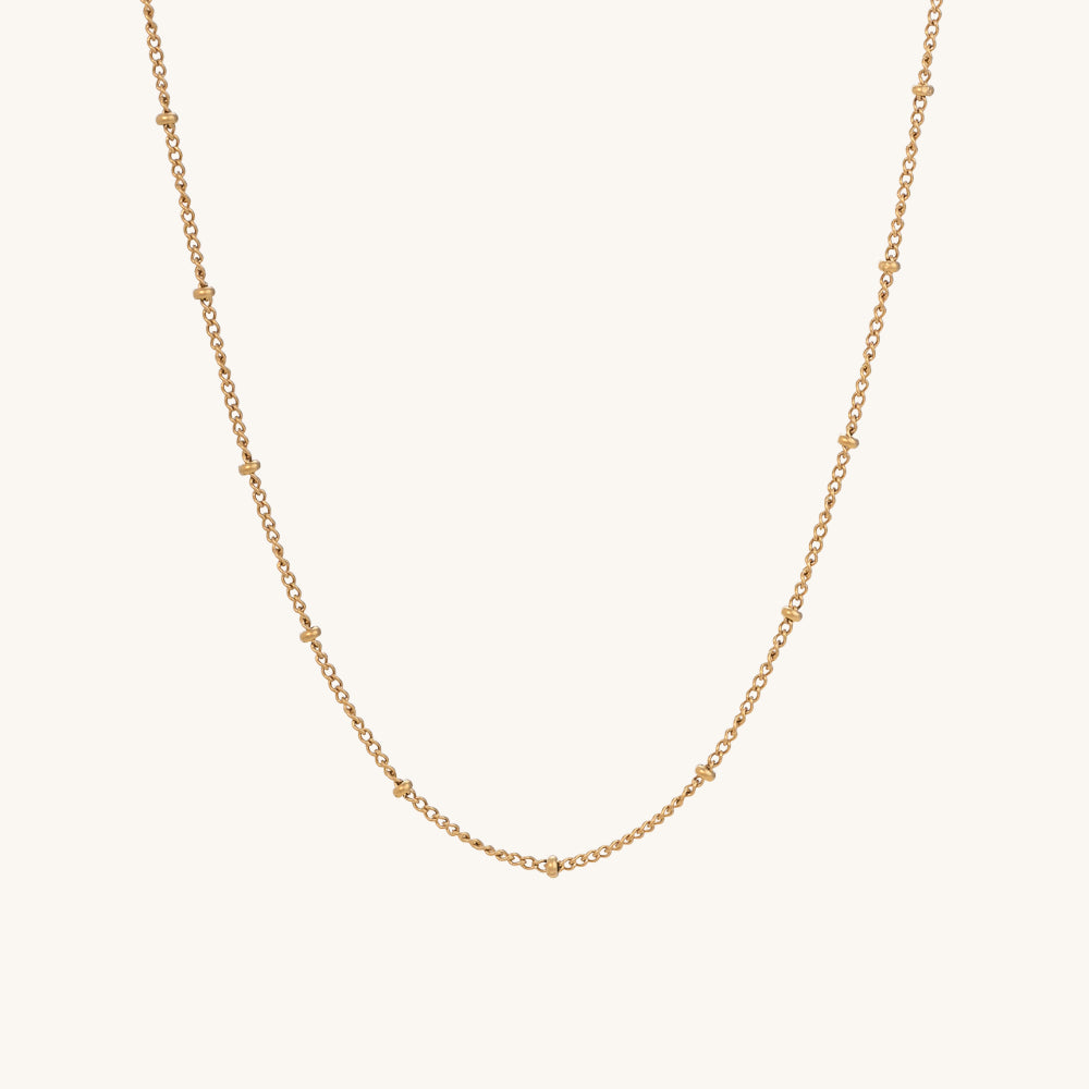 Threaded Chain Necklace