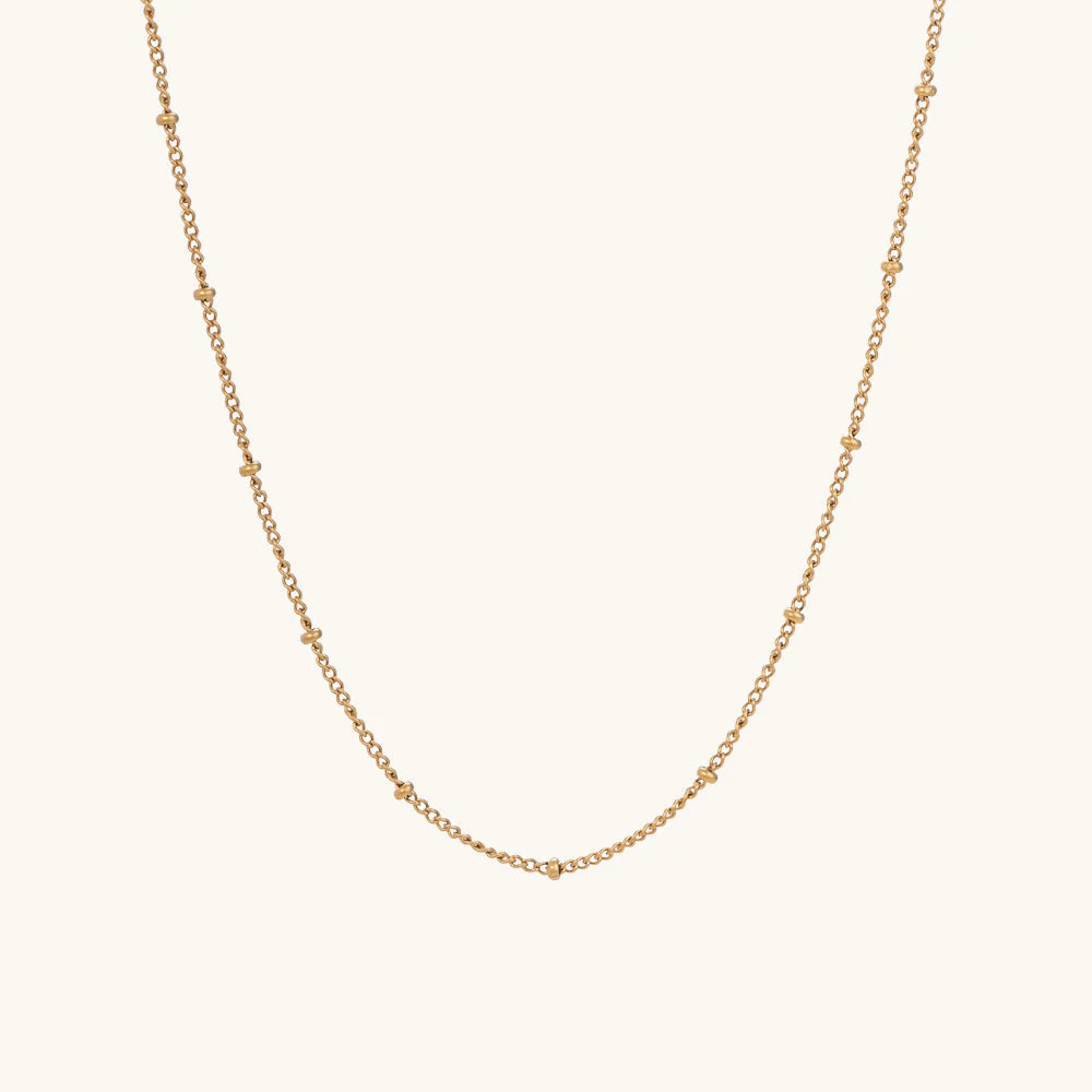 Threaded Chain Necklace