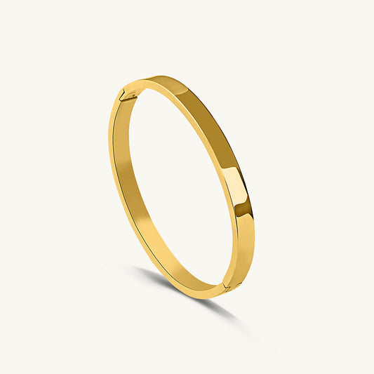 Stackable Bangle Bracelet |4MM