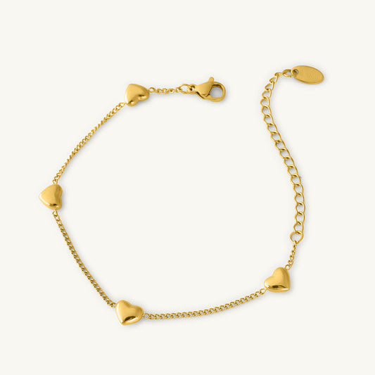 Celestial Heart Bracelet