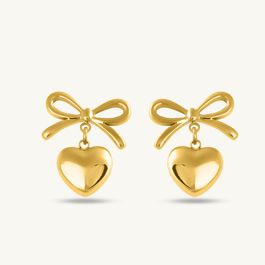 Folded With Love Earrings