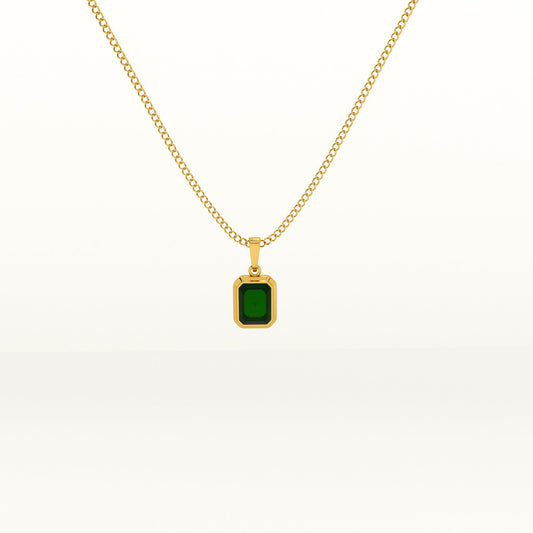 Regal Emerald Necklace
