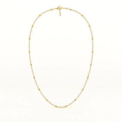 Threaded Chain Necklace