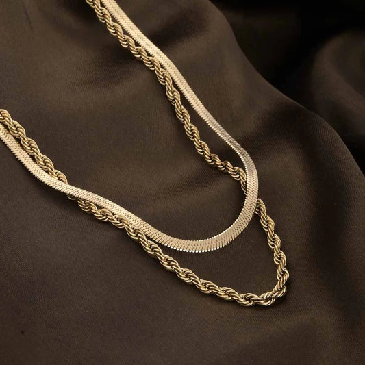 Rope & Snake Chain