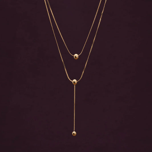 Drop Beads Necklace