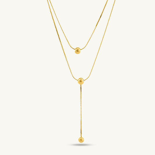Drop Beads Necklace