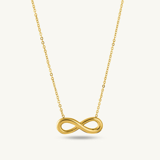 Radiant Infinity Necklace