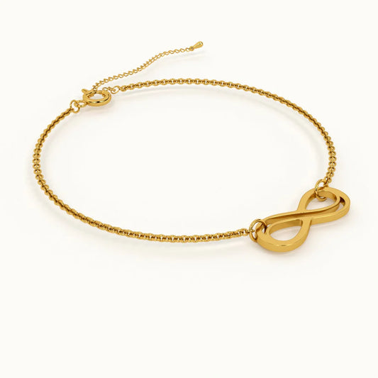 Infinity Charm Bracelet