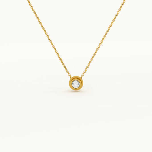 Gem & Strand Necklace