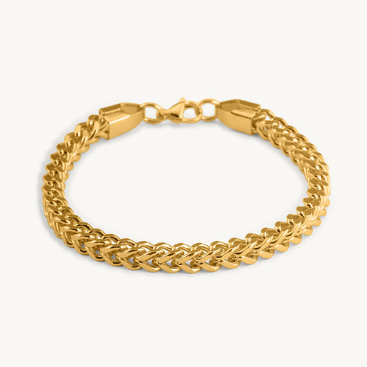 Timeless Gold Chain Bracelet