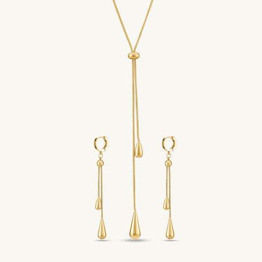 Swinging Teardrop Set