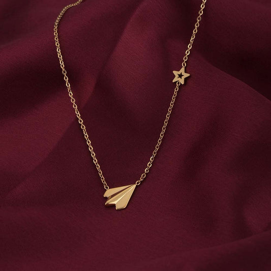 Basic Chain Necklace with Star Charm