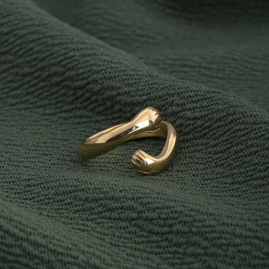 Cute Hug Ring