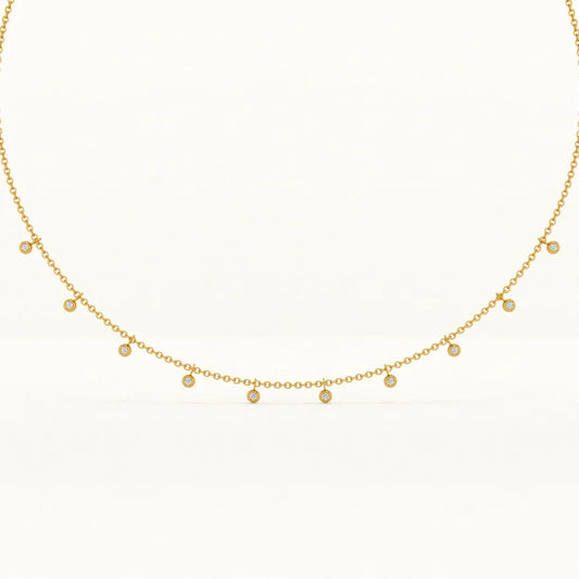Multi-Gem Necklace