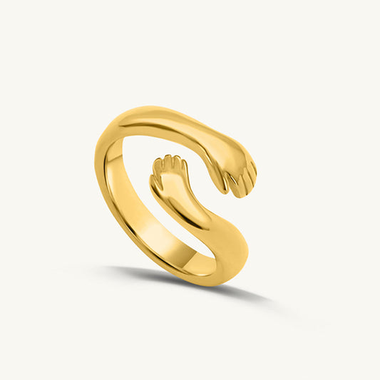 Cute Hug Ring