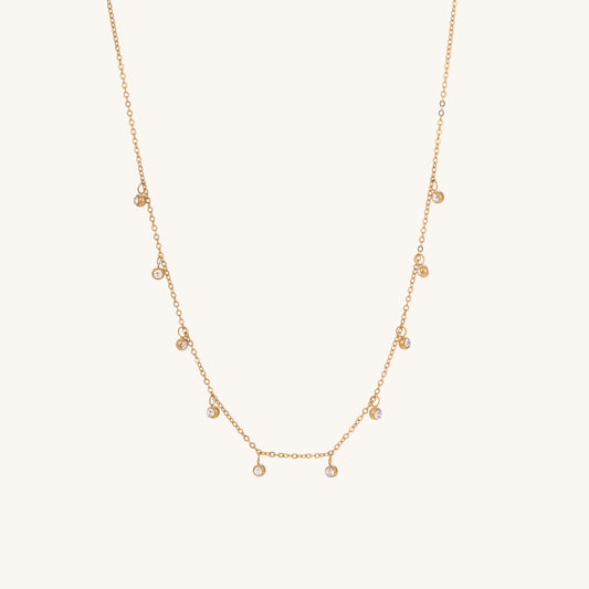 Multi-Gem Necklace