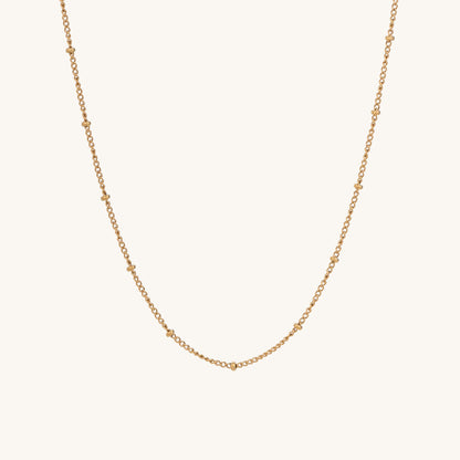 Threaded Chain Necklace