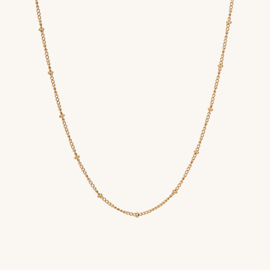 Threaded Chain Necklace