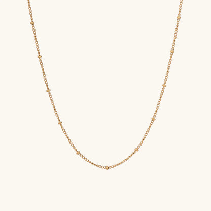 Threaded Chain Necklace